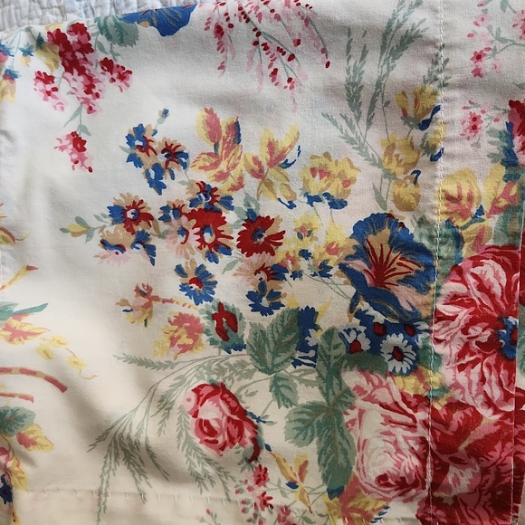 Country Farmhouse window valances. Set of two. - Picture 3 of 5